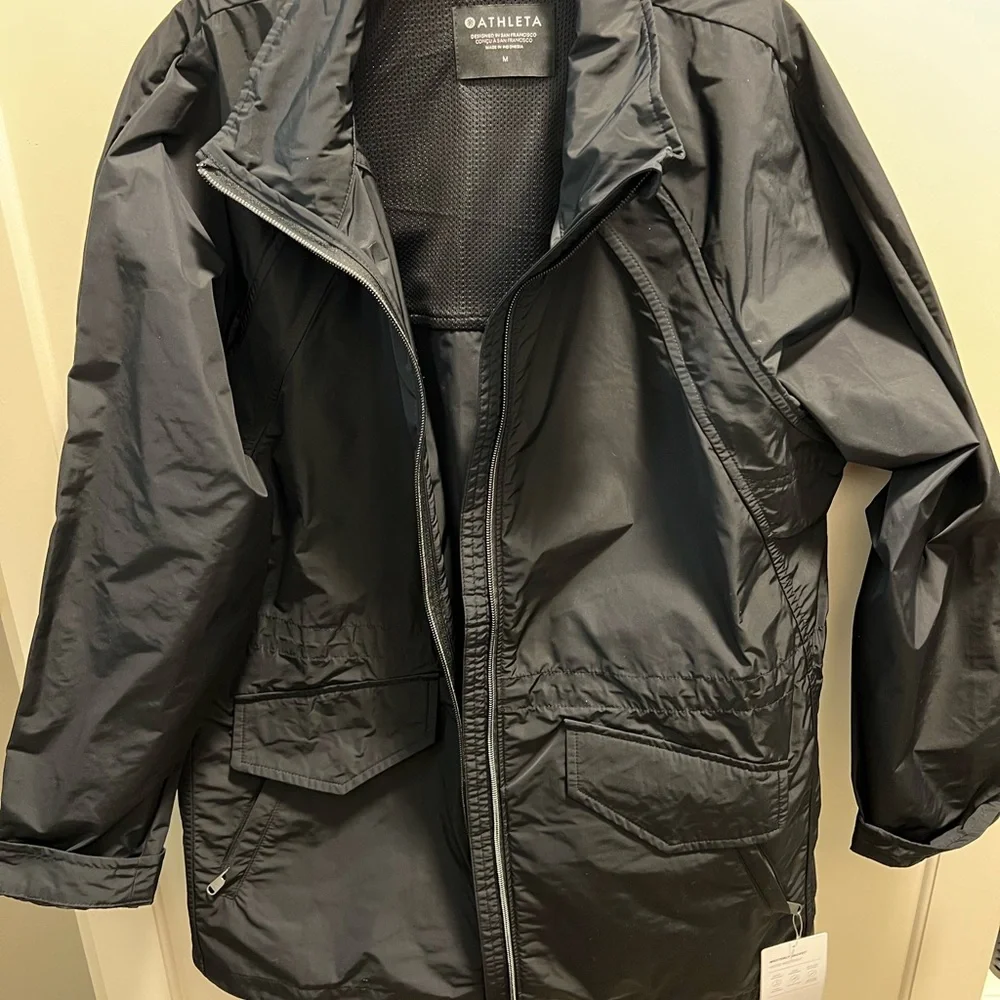 Athleta Westerly Jacket size Medium NWT - Picture 2 of 3
